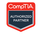 CompTIA Authorized Partner Logo